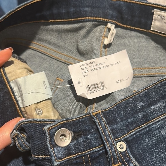 Rag & bone Intermix exclusive high rise skinny size 27 - Picture 8 of 9